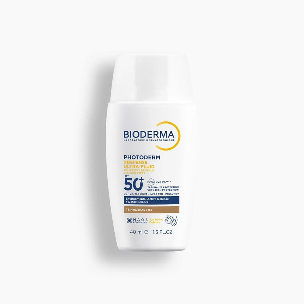 Bioderma Photoderm Xdefense Ultra-Fluid SPF50+ T04 40 ml