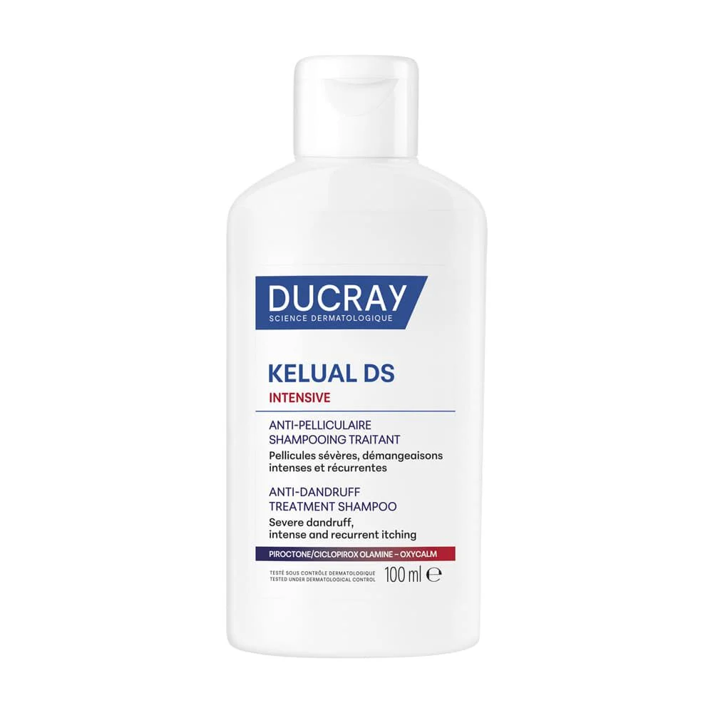 Ducray Kelual DS Intensive 100 ml - Shampoo Anticaspa