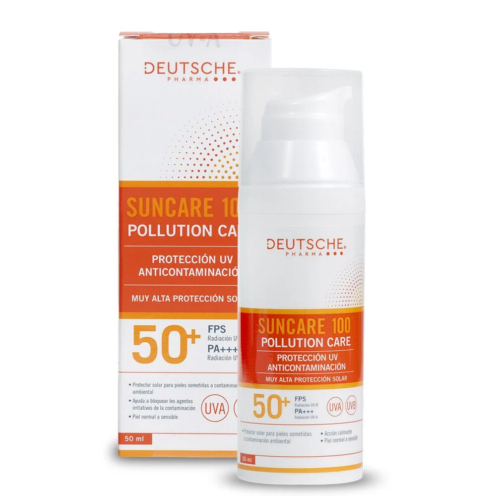 Suncare 100 Pollution Care FPS 50+ 50 ml