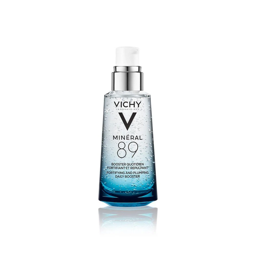 Vichy Minéral 89 Booster 50 ml - Serum Fortificador con Ácido Hialurónico
