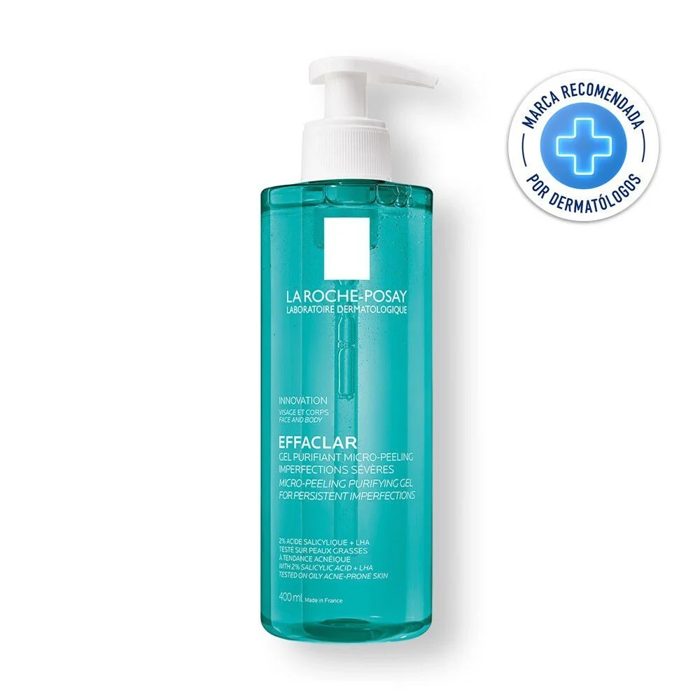 La Roche-Posay Effaclar Gel Microexfoliante 400 ml