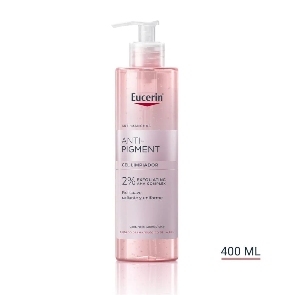 Eucerin Anti-Manchas Anti-Pigment Gel Limpiador 400 ml