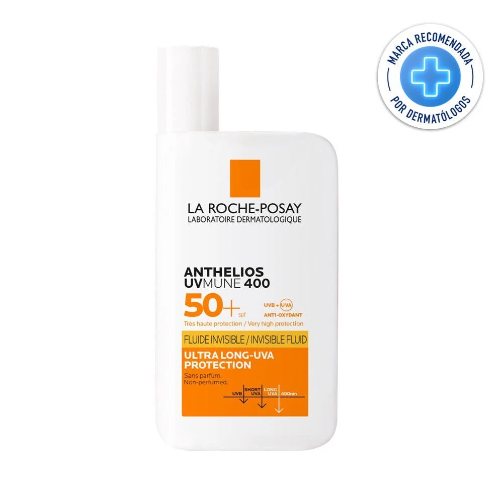 La Roche-Posay Anthelios UVMune 400 Invisible Fluid SPF50+ 50 ml