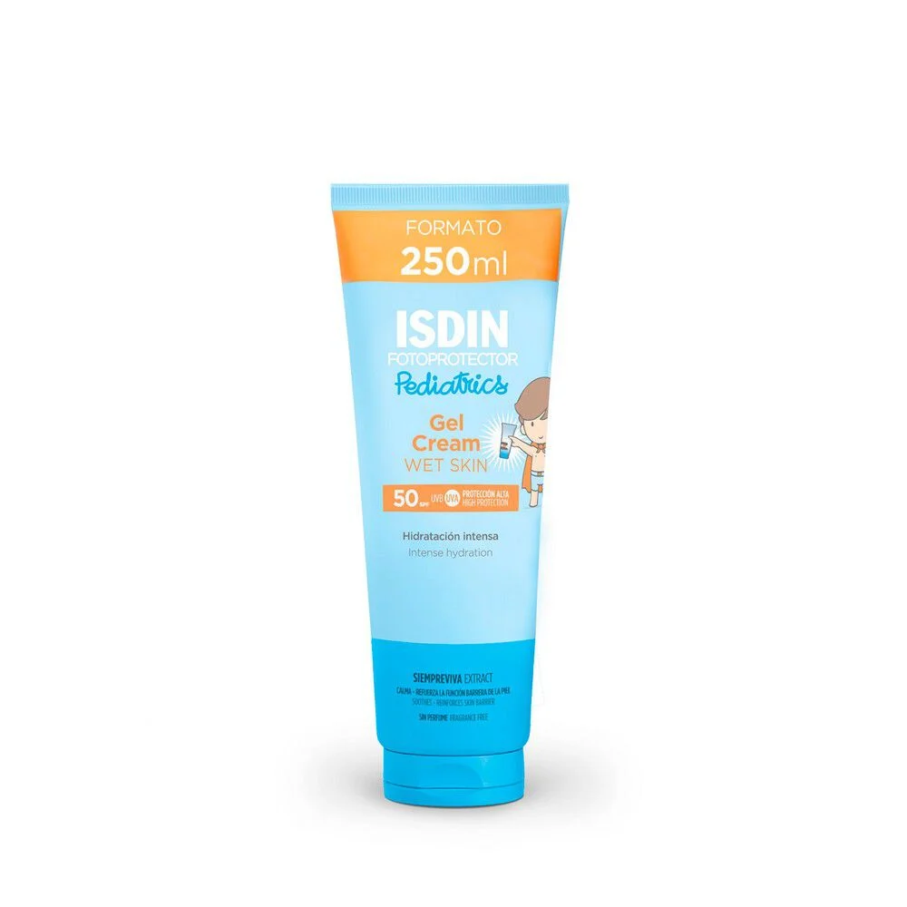 Isdin Fotoprotector Pediatrics Gel Cream Wet Skin SPF50 250 ml
