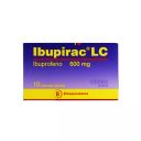 Ibupirac LC 600 mg x 10 Cápsulas Blandas - Ibuprofeno