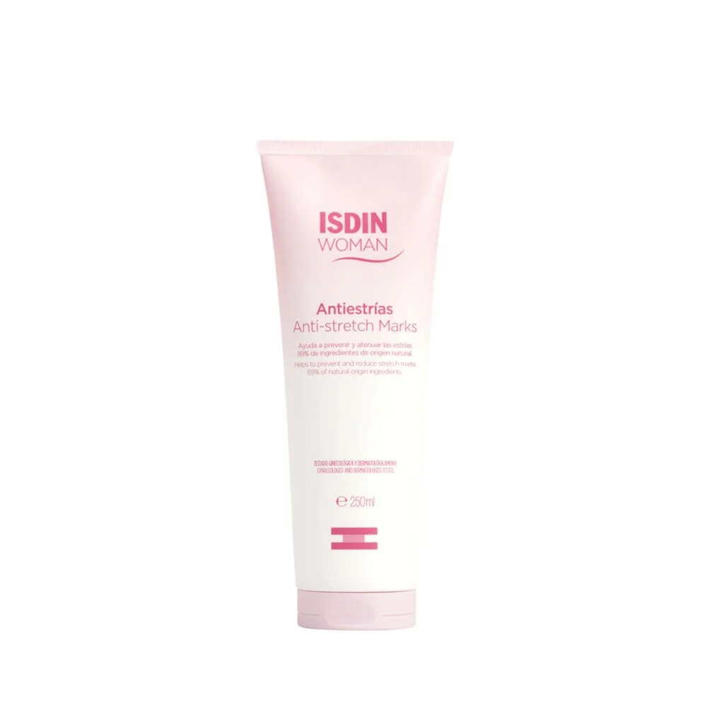 ISDIN Woman Antiestrías 250 ml - Crema Antiestrías