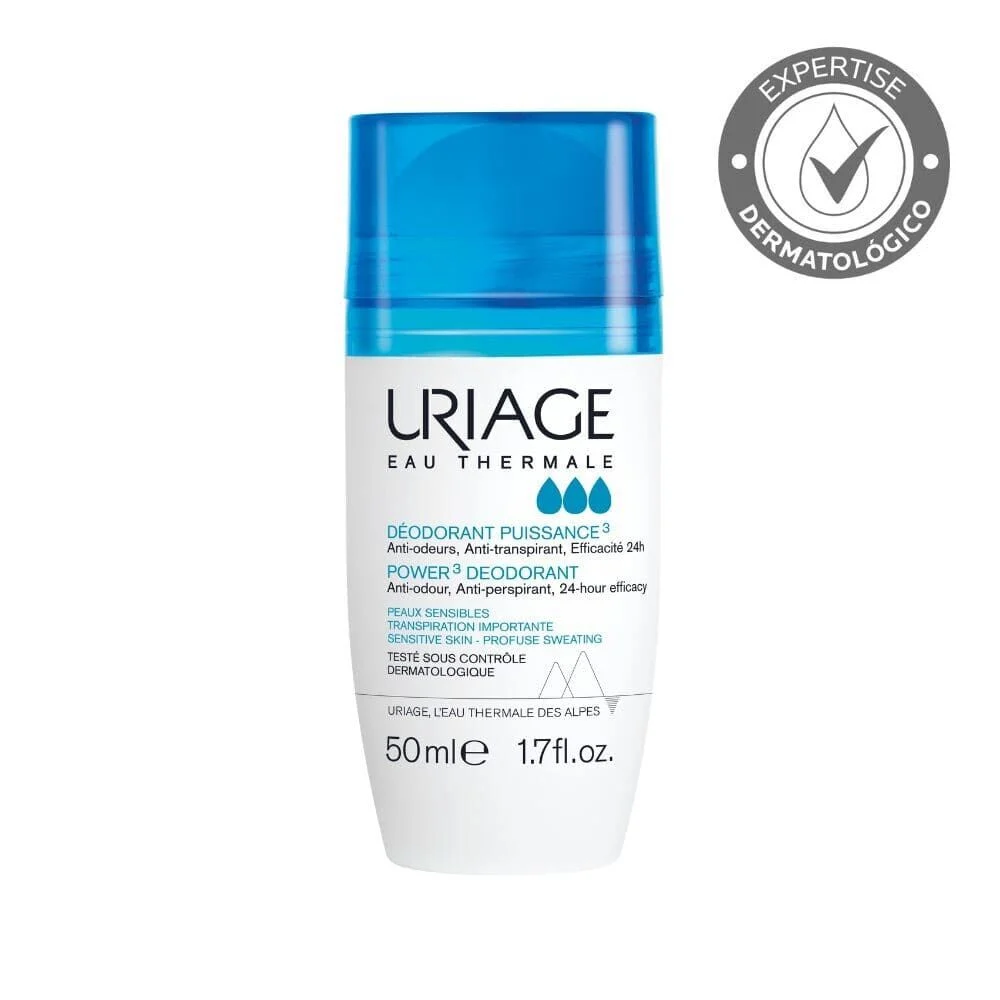 Uriage Power 3 Desodorante Roll-On 50 ml