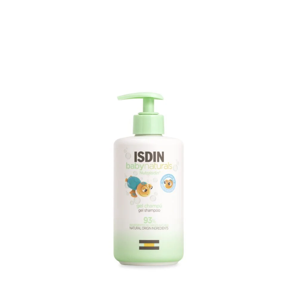 ISDIN Baby Naturals Gel Shampoo 400 ml