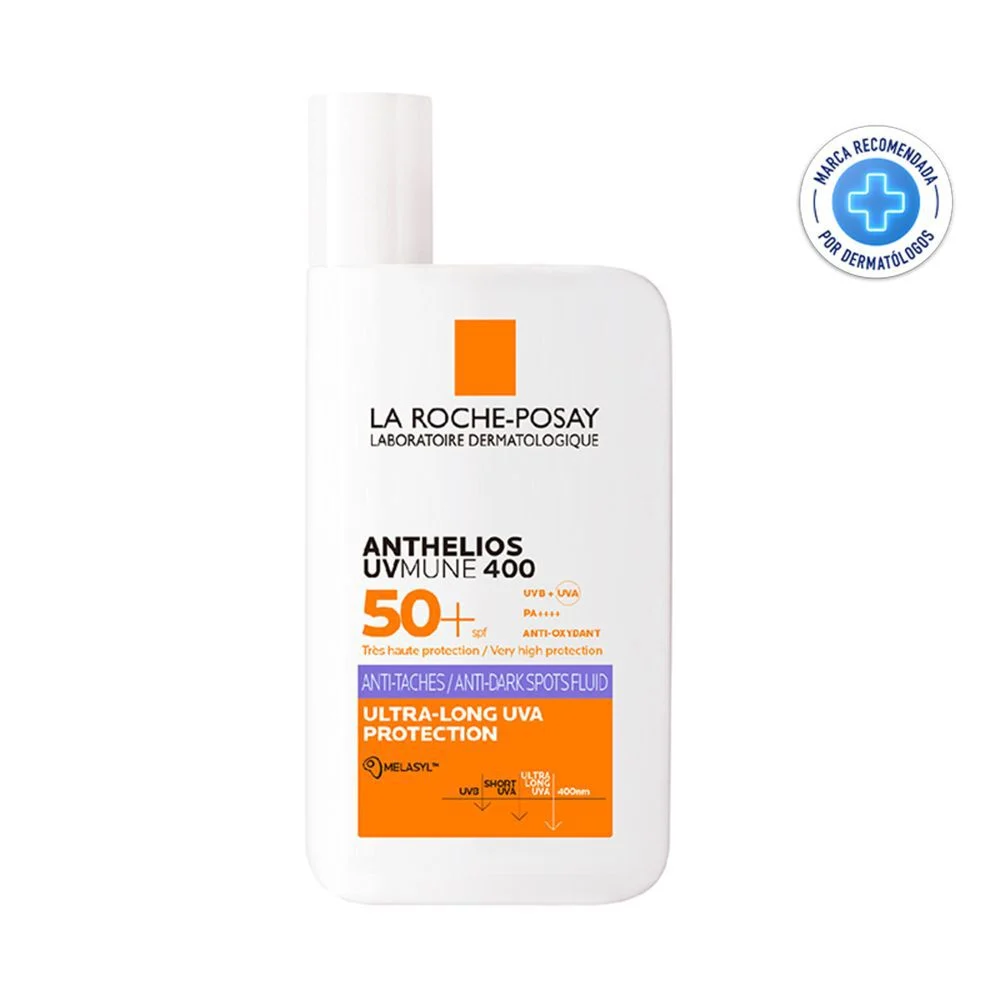 La Roche-Posay Anthelios UVMune 400 Fluido Antimanchas SPF 50+ 50 ml