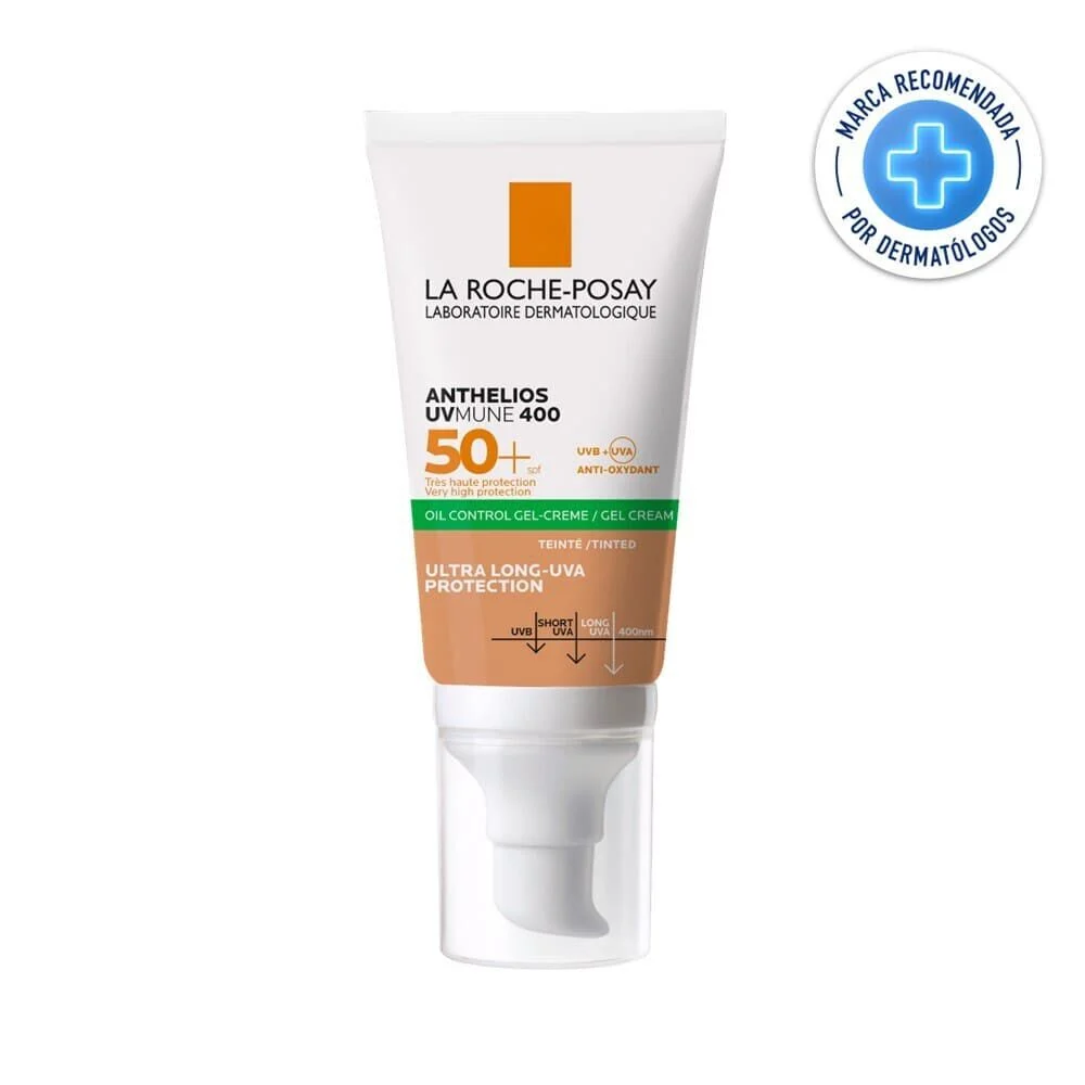 La Roche-Posay Anthelios UVMune 400 Oil Control Tinted SPF50+ 50 ml
