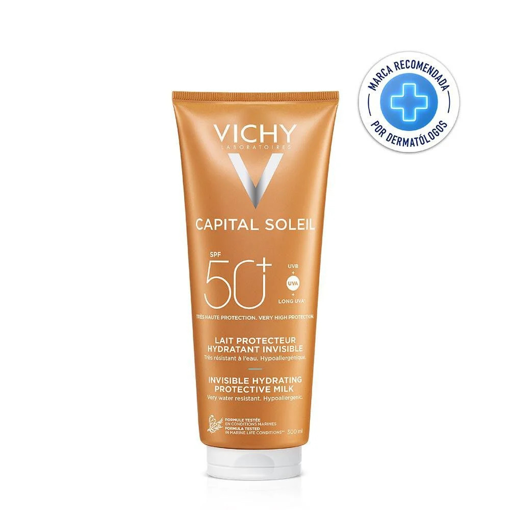 Vichy Capital Soleil Leche Hidratante FPS 50+ 300 ml