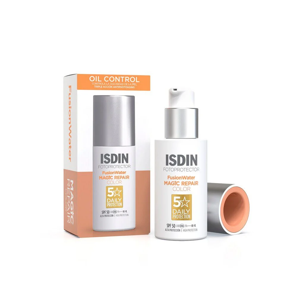 Isdin FusionWater Magic Repair Color SPF 50 50 ml