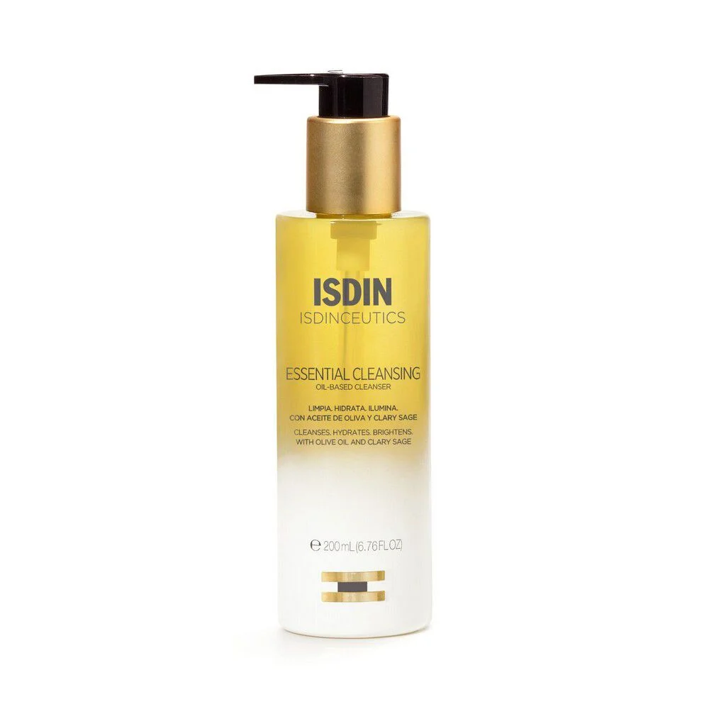 Isdin Essential Cleansing Aceite Limpiador 200 ml
