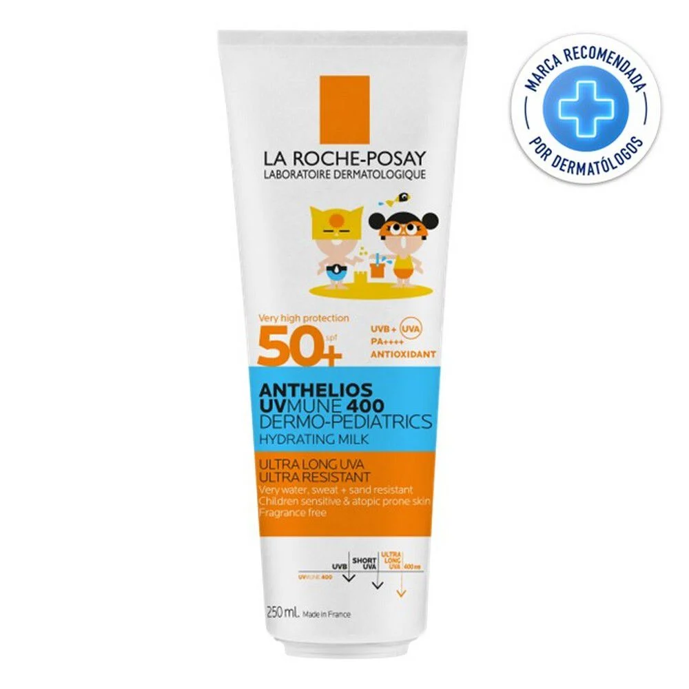 La Roche-Posay Anthelios UVMune 400 Dermo-Pediatrics FPS 50+ 250 ml