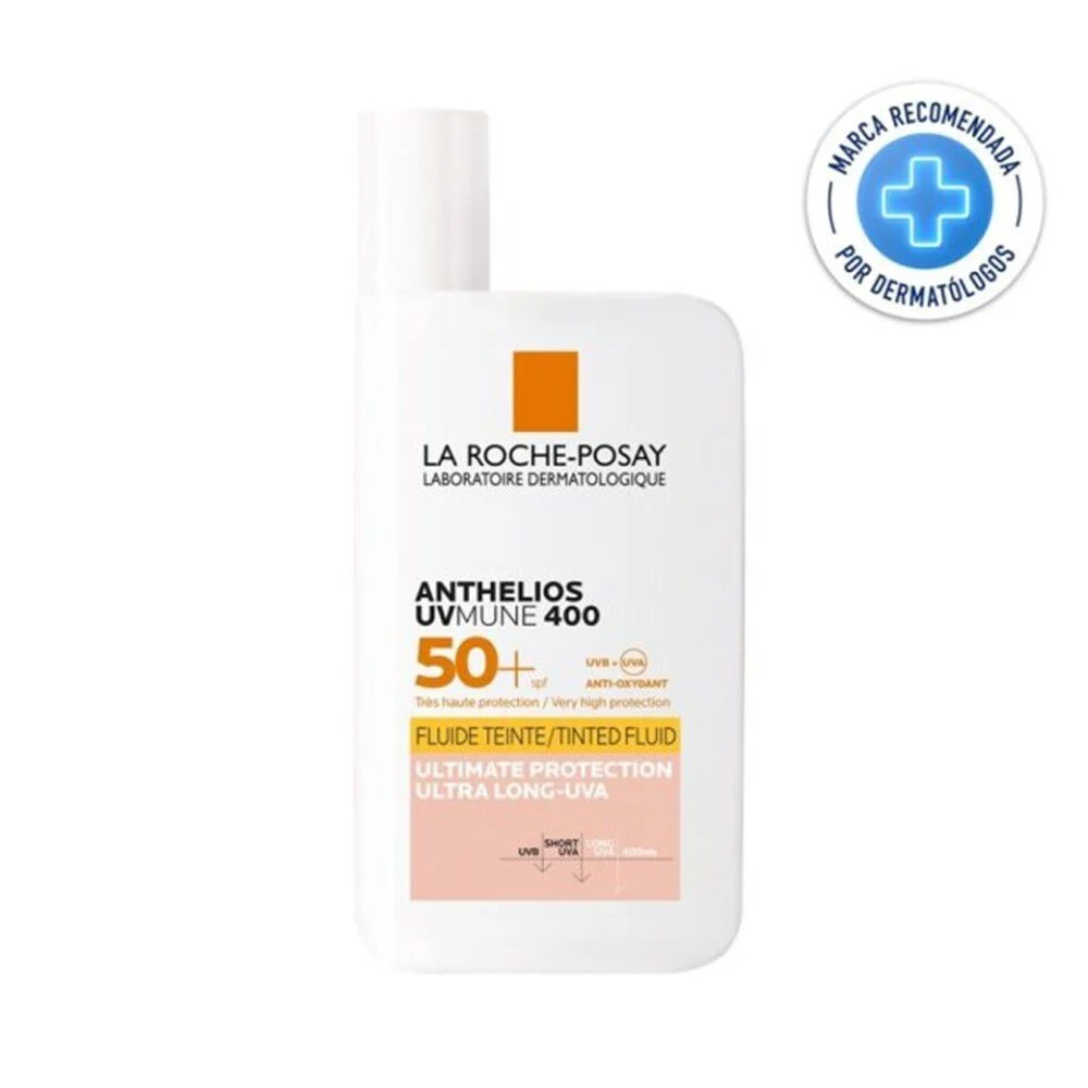 La Roche-Posay Anthelios UVMune 400 Fluido con Color FPS50+ 50 ml