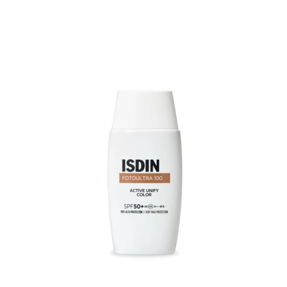 ISDIN Fotoultra 100 Active Unify Color SPF 50+ 50 ml