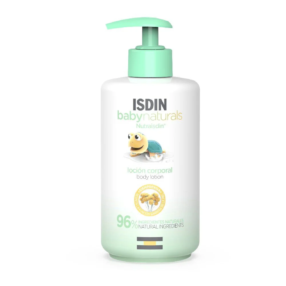 Isdin Baby Naturals Loción Corporal 400 ml - Cuidado Infantil