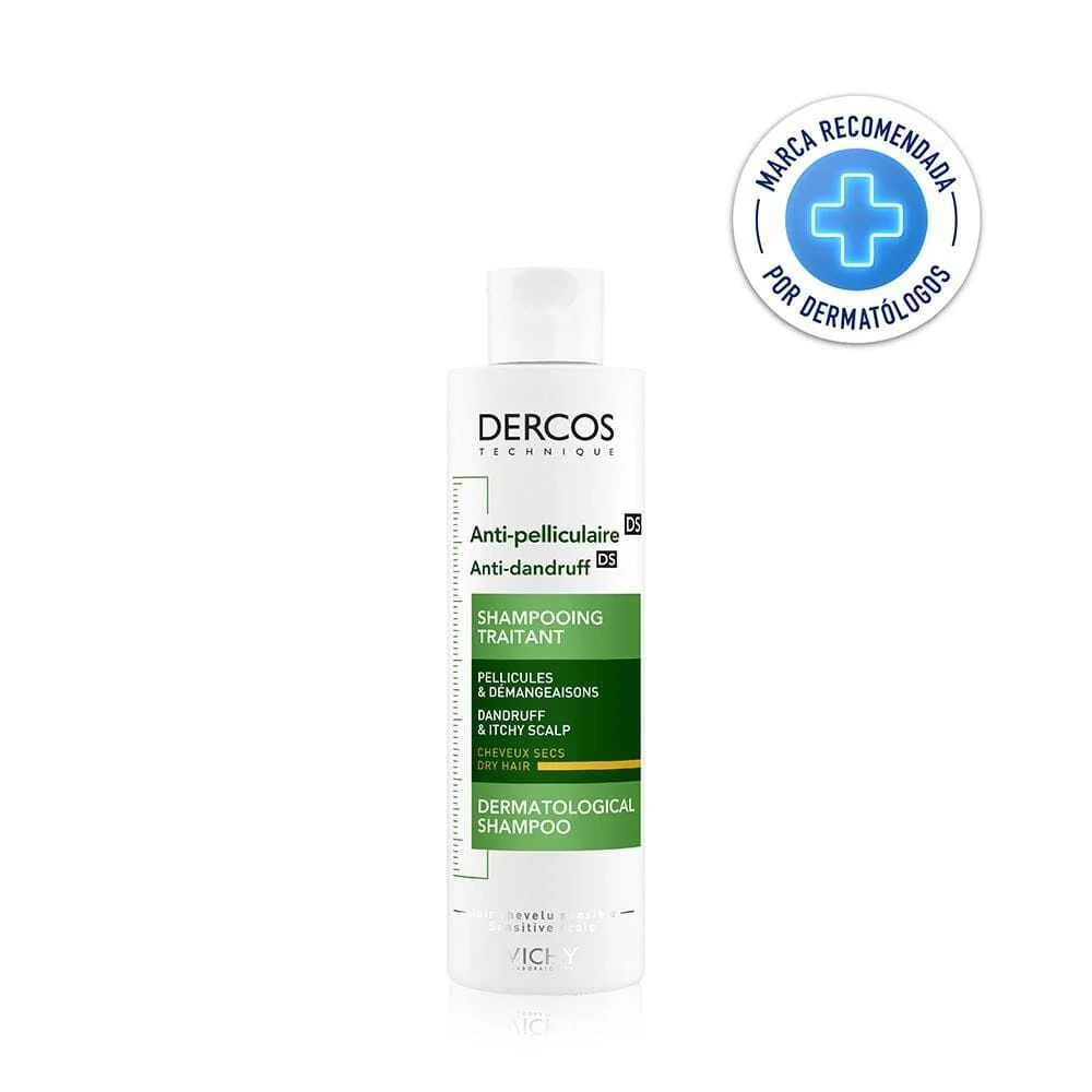 Vichy Dercos Anti Caspa Seca 200 ml - Shampoo Anticaspa