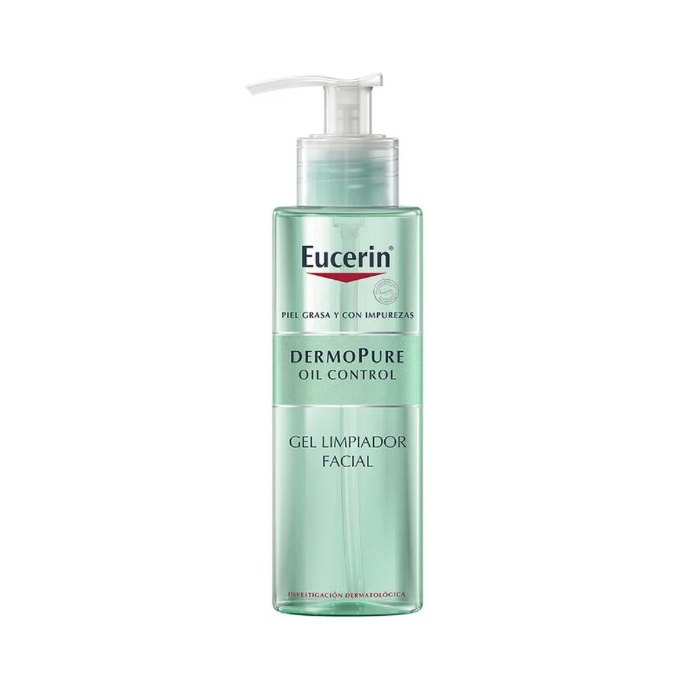 Eucerin Dermopure Gel Limpiador Facial 200 ml