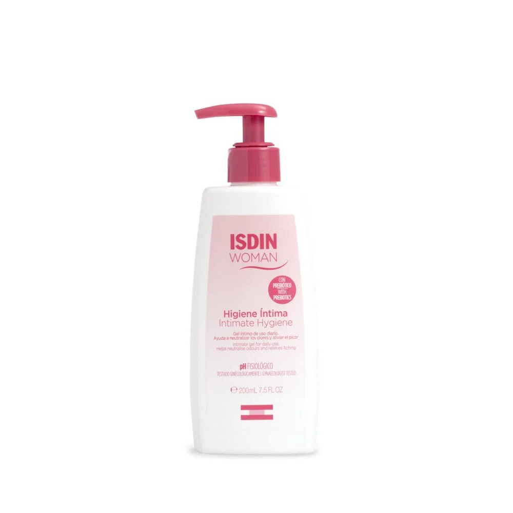 Isdin Woman Higiene Íntima con Prebiótico 200 ml