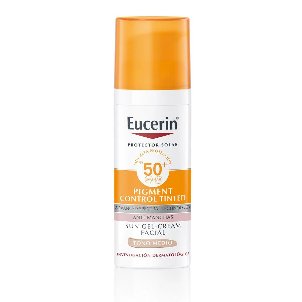 Eucerin Sun Pigment Control Tinted Tono Medio FPS50+ 50 ml