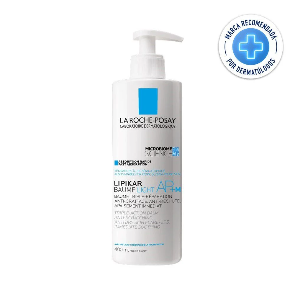 La Roche-Posay Lipikar Baume Light AP+M 400 ml - Bálsamo Hidratante