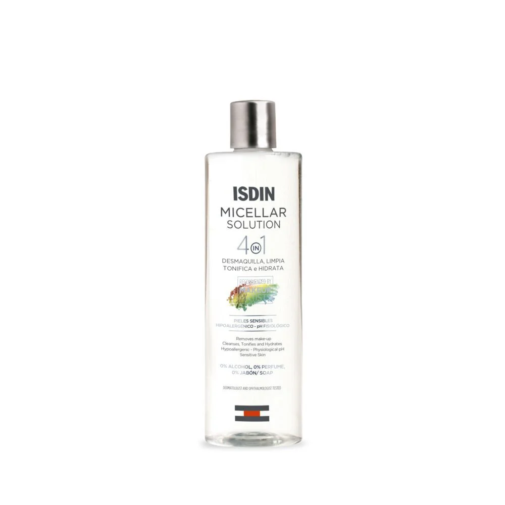 ISDIN Micellar Solution 4 en 1 400 ml