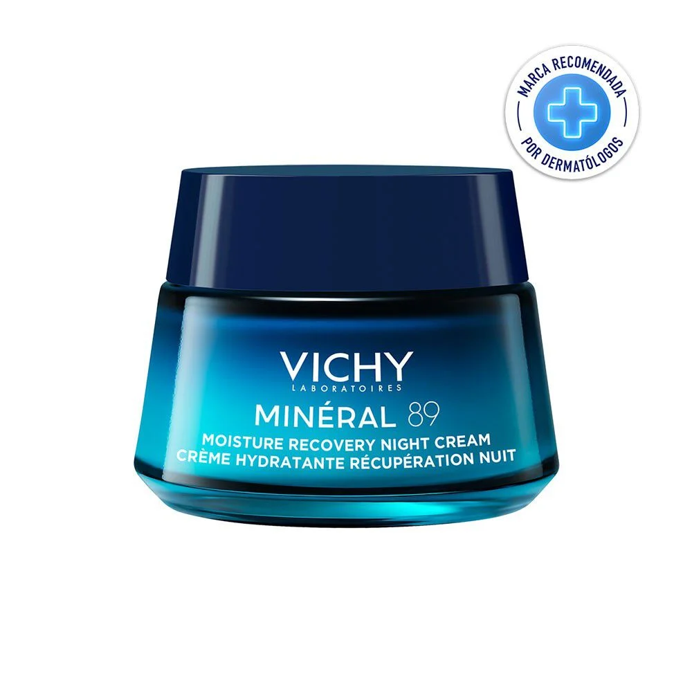 Vichy Minéral 89 Noche Crema Hidratante 50 ml