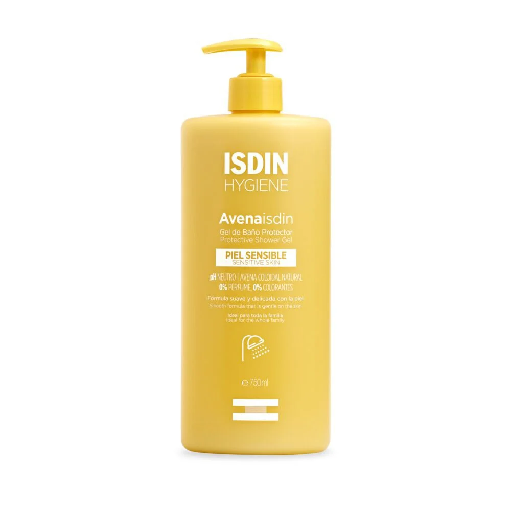 Avenaisdin Gel de Baño Protector Piel Sensible 750 ml