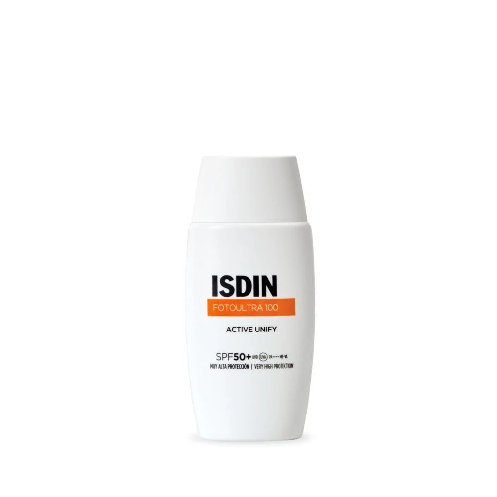 Isdin Foto Ultra 100 Active Unify Sin Color SPF 50+ 50 ml