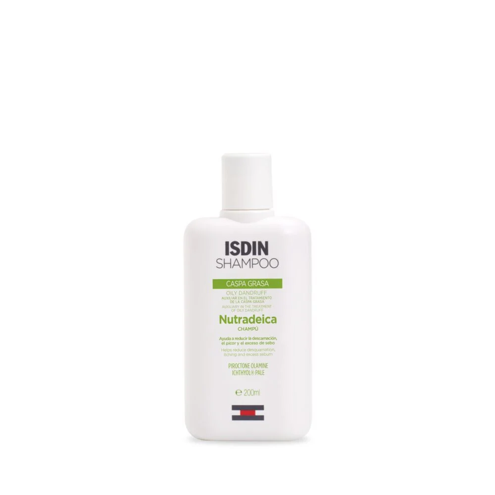Isdin Nutradeica Shampoo Anticaspa Grasa 200 ml
