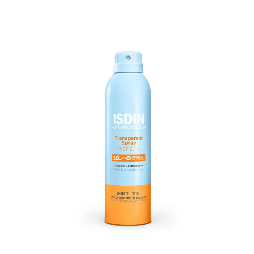Isdin Transparent Wet Skin FPS 50 Spray 250 ml