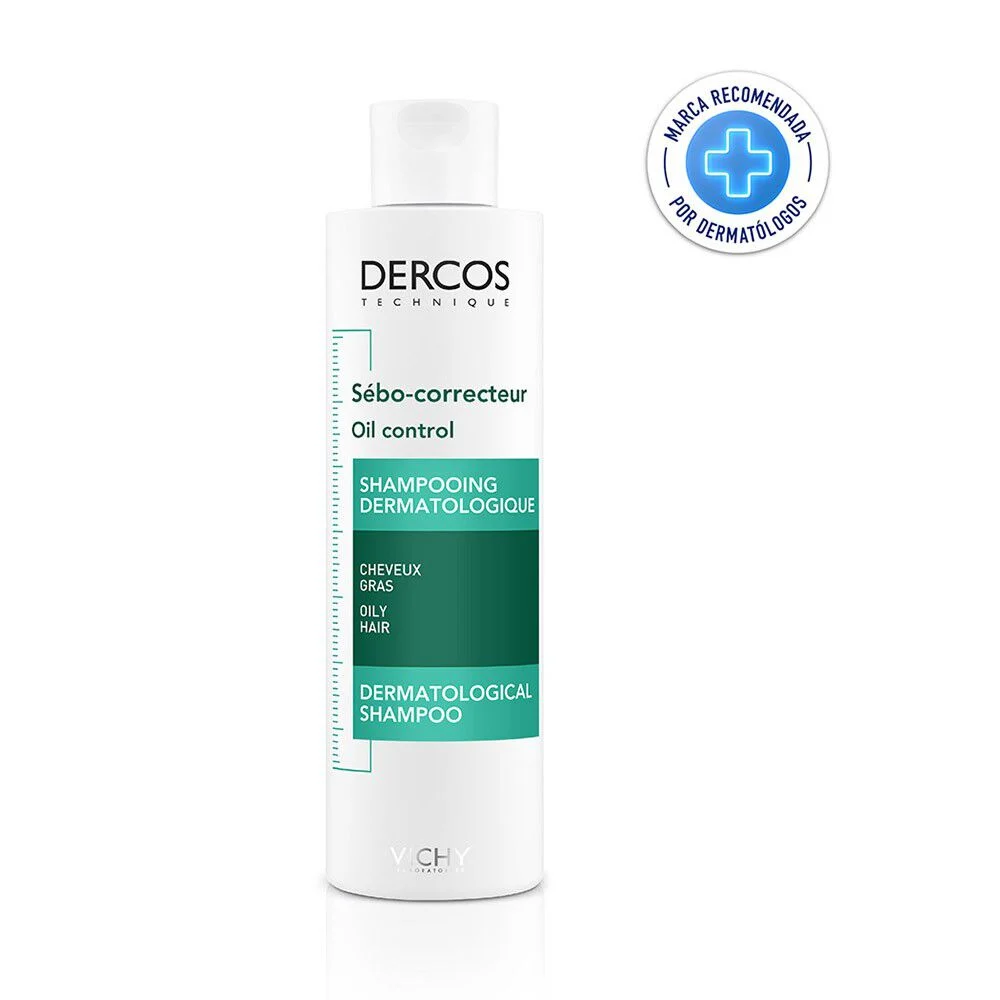 Vichy Dercos Technique Sebo Corrector 200 ml
