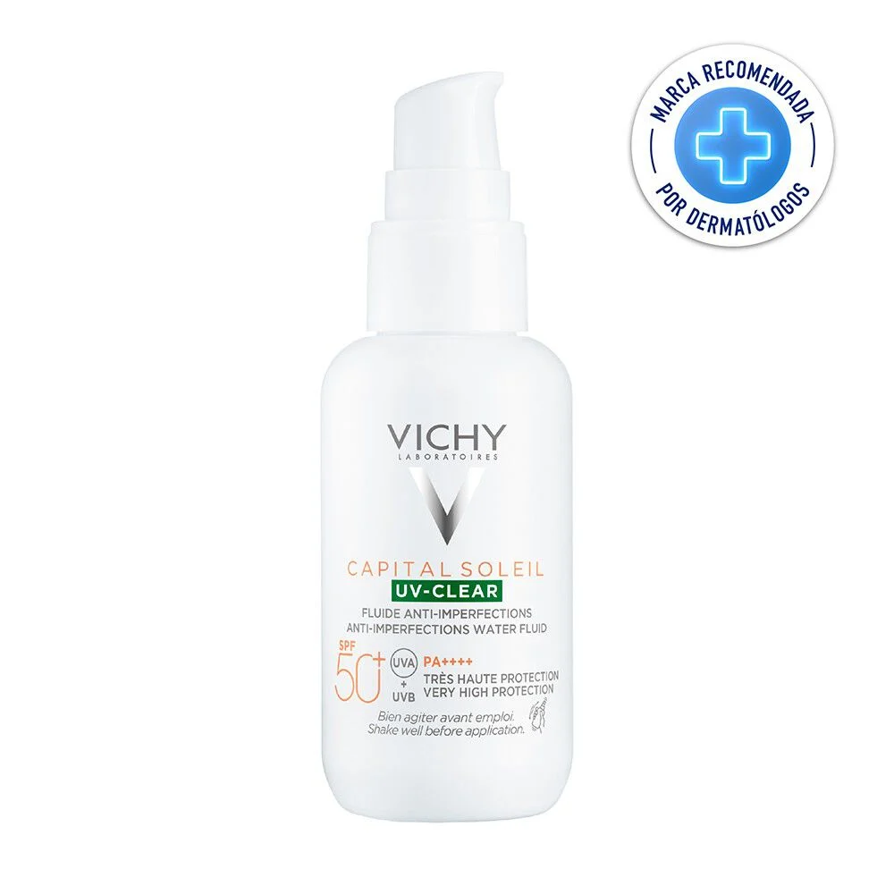 Vichy Capital Soleil UV Clear FPS50+ 40 ml