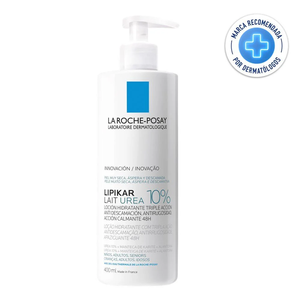 La Roche-Posay Lipikar Lait Urea 10% 400 ml