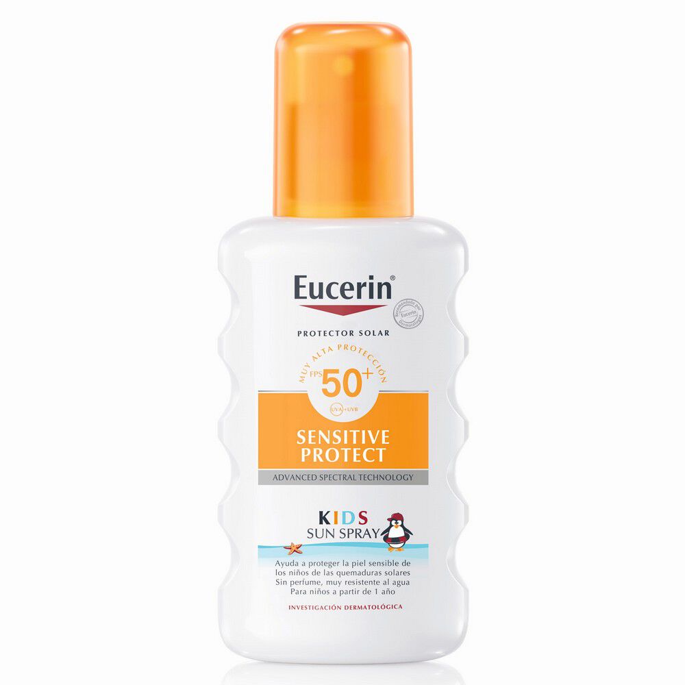 Eucerin Sun Spray Kids FPS 50+ 200 ml - Protector Solar Niños