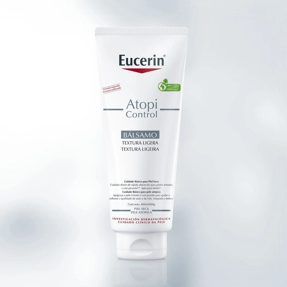 Eucerin Atopi Control Bálsamo Textura Ligera 400 ml