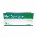 Kiol Antigripal Día-Noche Paracetamol 20 Comprimidos Recubiertos