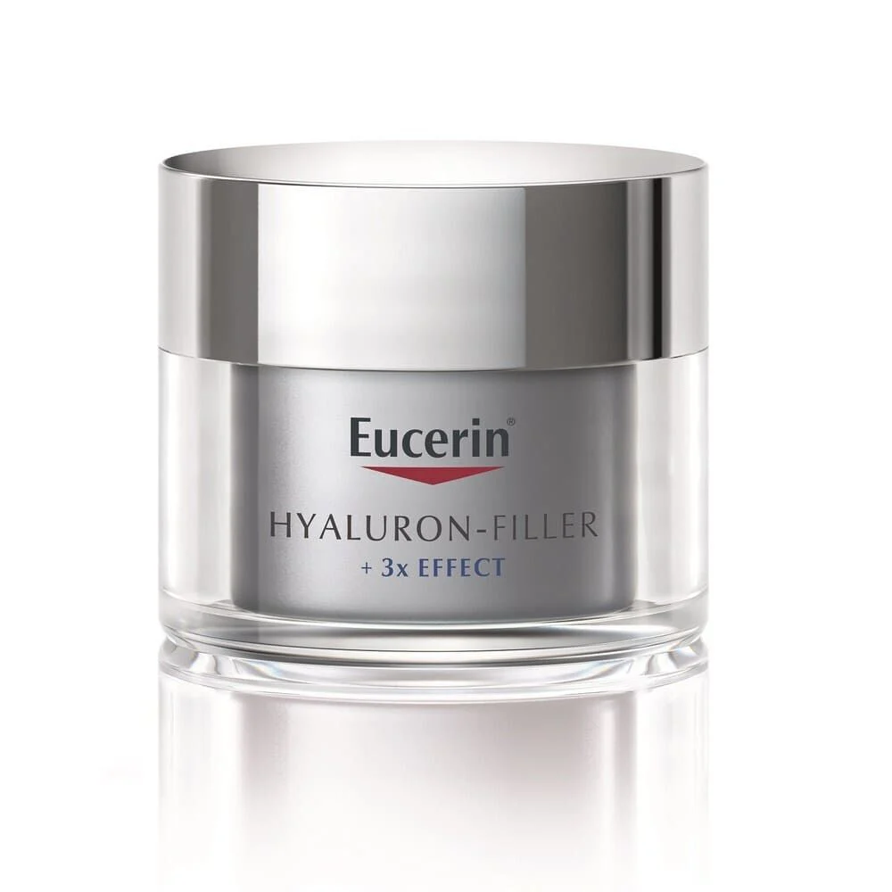 Eucerin Hyaluron-Filler Noche 50 ml - Crema Antiarrugas