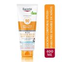 Eucerin Sun Kids Toque Seco FPS50+ 400ml