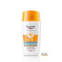 EUCERIN SUN FACE HYDRO FLUID TONO MEDIO SPF50+ 50 ML