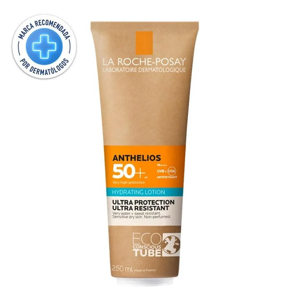 La Roche-Posay Anthelios Leche Hidratante FPS 50+ 250 ml - Protector Solar