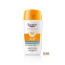 EUCERIN SUN FACE HYDRO FLUID TONO CLARO SPF50+ 50 ML