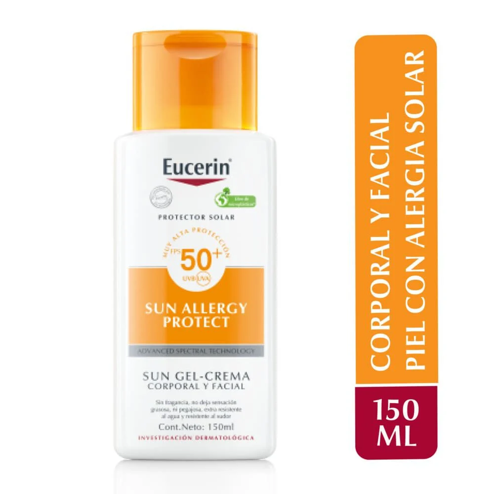 Eucerin Sun Allergy Protect FPS 50+ 150 ml - Protector Solar