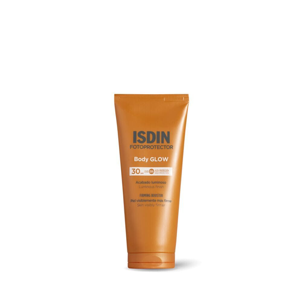 ISDIN Body Glow SPF30 Protector Solar Corporal 200 ml