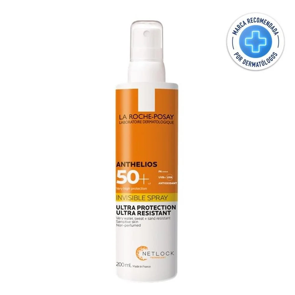 La Roche-Posay Anthelios Spray Invisible FPS 50+ 200 ml