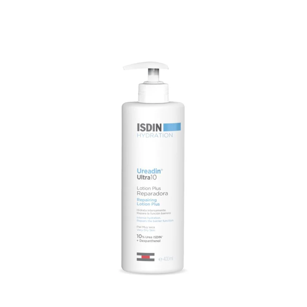 Isdin Ureadin Ultra 10 Loción Plus Reparadora 400 ml - Urea + Dexpantenol