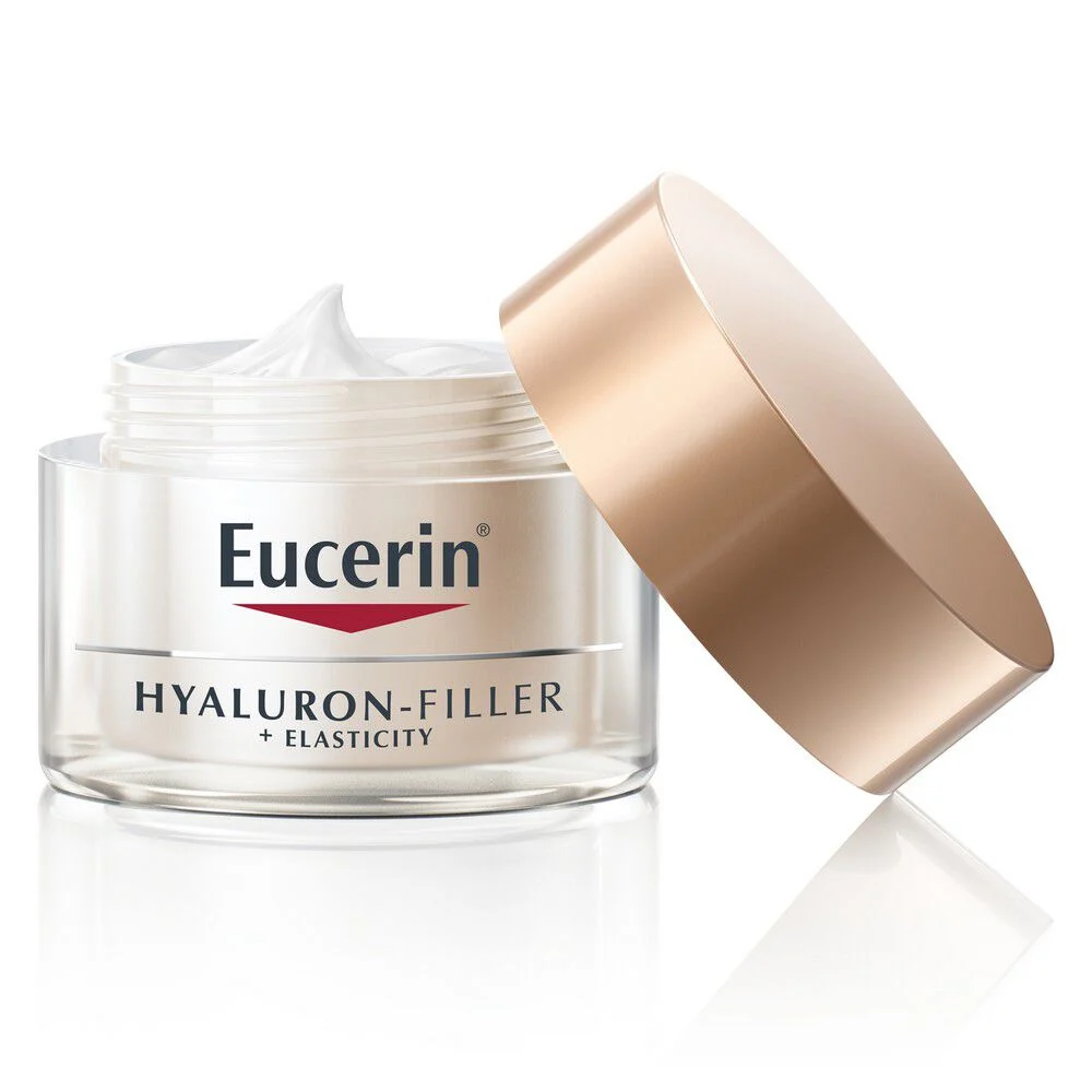 Eucerin Hyaluron-Filler + Elasticity Crema de Día SPF 15 50 ml