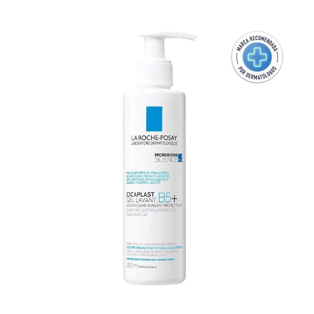 La Roche-Posay Cicaplast Lavant B5+ Gel Limpiador 200 ml