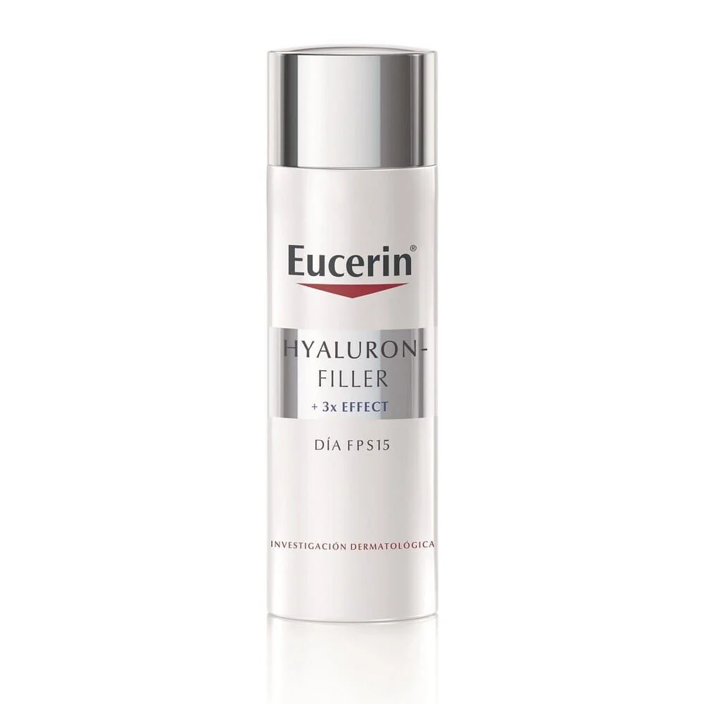 Eucerin Hyaluron-Filler +3x Effect Día SPF15 50 ml - Crema Antiarrugas